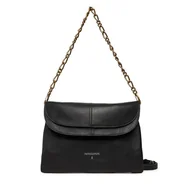 Torebki damskie - Torebka Patrizia Pepe 8B0286/L162-ccK103 Czarny - miniaturka - grafika 1