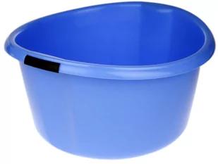 BENTOM - Miska okrągła Solidna - niebieska - 49 cm - 30 L - Inne artykuły do sprzątania - miniaturka - grafika 1