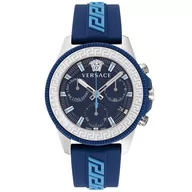 Zegarki męskie - Versace VE3J00122 Greca Action Chrono - miniaturka - grafika 1