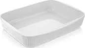 Naczynia żaroodporne - Orion Naczynie forma do zapiekania porcelanowa biała 30,5x24,5x5,5 cm 2,2 l - miniaturka - grafika 1