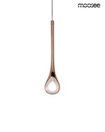 Lampy sufitowe - MOOSEE lampa wisząca VUELO miedziana - miniaturka - grafika 1