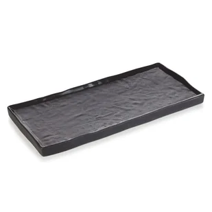 Revol Talerz Revol Black Moon 30x14 cm - Talerze - miniaturka - grafika 1