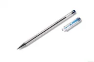 Długopisy - Długopis Klasyczny Bk77-C Pentel Niebieski - miniaturka - grafika 1
