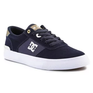 Buty sportowe męskie - Buty DC Shoes Teknic S Wes Shoe M ADYS300751 (kolor Granatowy, rozmiar EU 43) - grafika 1