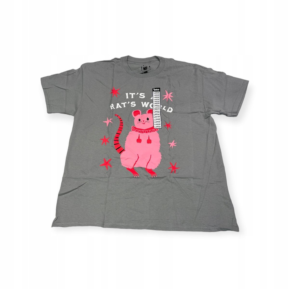 Koszulka T-shirt męski okrągły dekolt SPENCER'S KAITKIN MARTIN L