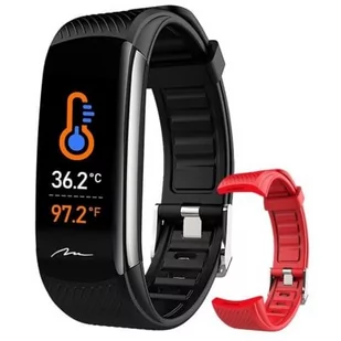 MEDIA-TECH MT866 Czarny - Smartband - miniaturka - grafika 1