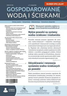Gospodarowanie wodą i ściekami. Numer specjalny 17 - ebook MOBI - E-wydania - miniaturka - grafika 1