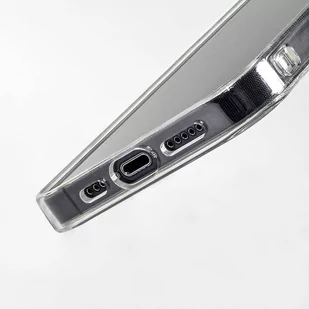 Crong Clear MAG Cover - Etui iPhone 13 mini MagSafe (przezroczysty) - Etui i futerały do telefonów - miniaturka - grafika 6