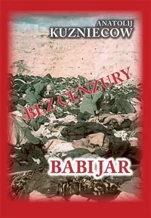 Babi Jar - E-booki - historia - miniaturka - grafika 1