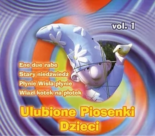 medialogic Ulubione piosenki dzieci Volume 1 CD - Bajki Disneya - miniaturka - grafika 1