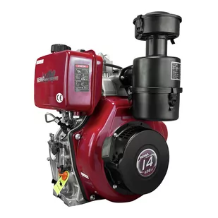 Silnik spalinowy diesel WEIMA WM192FAE 14.0KM - Silniki spalinowe - miniaturka - grafika 2