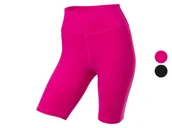 Spodenki rowerowe - CRIVIT Legginsy kolarki funkcyjne damskie, modelujące sylwetkę - miniaturka - grafika 1
