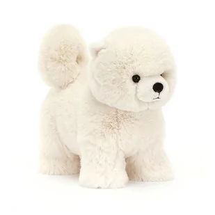 Piesek Szpic Miniaturka Pomeranian 24 cm - Maskotki i pluszaki - miniaturka - grafika 1