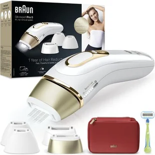 Depilator Braun Silk-expert Pro 5 Ipl PL5382 - Depilatory i golarki damskie - miniaturka - grafika 1