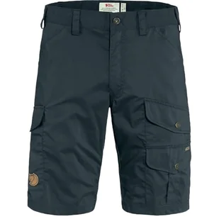 Spodenki turystyczne Fjallraven Vidda Pro Lite Shorts - dark navy - Odzież trekkingowa męska - miniaturka - grafika 1