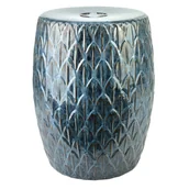 Biżuteria - akcesoria - MADIE Taboret ceramiczny 38x38x48cm - miniaturka - grafika 1