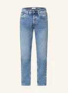 Spodnie męskie - Replay Jeansy Grover Straight Fit blau - REPLAY - miniaturka - grafika 1