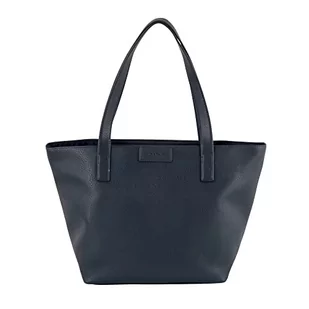 TOM TAILOR Miri Zip Tote, niebieski - niebieski - 17.5x28x36 cm (B x H x T) - Torebki damskie - miniaturka - grafika 1