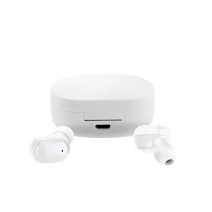 Avizar Bluetooth 5.2 z etui ładującym Biały - Słuchawki - miniaturka - grafika 1