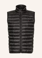 Moda i Uroda OUTLET - Tommy Hilfiger Kamizelka Pikowana schwarz - miniaturka - grafika 1