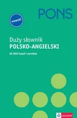 Książki do nauki języka angielskiego - Pons. Duży słownik polsko-angielski - miniaturka - grafika 1
