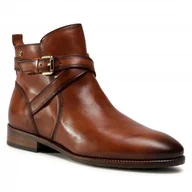 Botki damskie - Botki Pikolinos W4D-8614 Brązowy - miniaturka - grafika 1