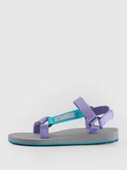 Sandały damskie - 4F Sandały damskie - fioletowe 36 - miniaturka - grafika 1