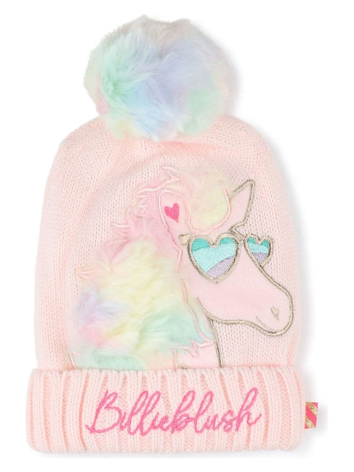 Billieblush Czapka w kolorze jasnoróżowym