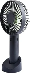 Wentylator USB Blow 44-503# Wentylator podręczny usb z akumulatorem czarny - Gadżety USB - miniaturka - grafika 1