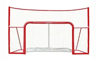 Hokej - Bramka treningowa WinnWell  72" Skateguard + Side Net - miniaturka - grafika 1
