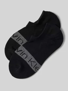 Skarpety z nadrukiem z logo w zestawie 2 szt. - Skarpetki męskie - miniaturka - grafika 1