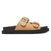 Klapki i japonki damskie - Klapki Mexx MX/021C-HY - miniaturka - grafika 1