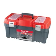 Skrzynki i torby narzędziowe - Skrzynka narzędziowa 25" PROLINE z klamrami aluminiowymi - miniaturka - grafika 1