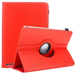 Tablet Pokrowiec Do Sony Xperia Tablet Z2 (10.1 cala) w CZERWONY Etui Obudowa Case Cover Cadorabo - Etui do tabletów - miniaturka - grafika 1