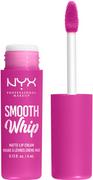 Szminki - NYX Professional Makeup Smooth Whip Matte Lip Cream pomadka 4 ml dla kobiet 20 Pom Pom - miniaturka - grafika 1