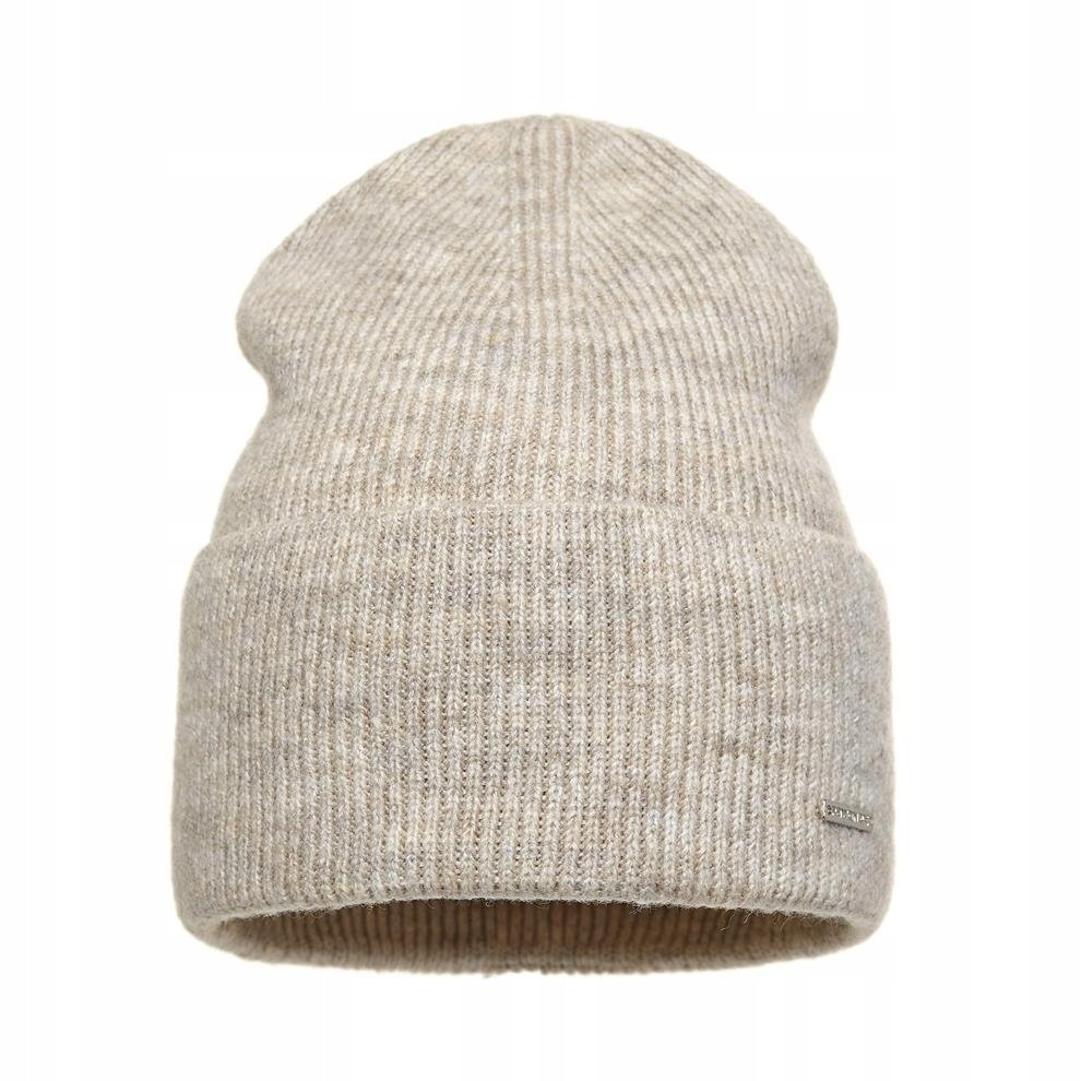 Czapka damska Nessa Jasny beż