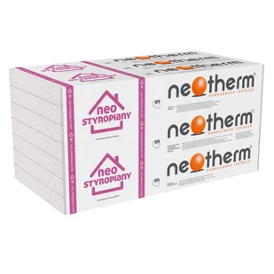 Neotherm Styropian Fasada  EPS 045 100 mm 3m2 - Styropian - miniaturka - grafika 1
