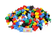Zabawki konstrukcyjne - Morphun Klocki konstrukcyjne Morphun Junior Xtra 500 el. MO-0109PB - miniaturka - grafika 1