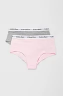 Majtki dla dzieci - Calvin Klein Underwear - Figi dziecięce 110-176 cm (2-pack) - miniaturka - grafika 1