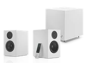 Głośniki i kolumny - Audio Pro A28 + SW-5 (biały) - miniaturka - grafika 1