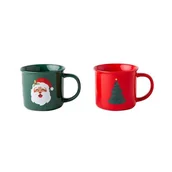 Kubki - Kubek Taza świąteczny 360 ml mix kolorów - miniaturka - grafika 1