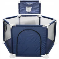 Łóżeczka i kojce - Kojec dla niemowląt Gubby Gups 120x120x66 cm - miniaturka - grafika 1