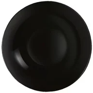 Talerze - Talerz LUMINARC Diwali Black 20 cm Czarny - miniaturka - grafika 1
