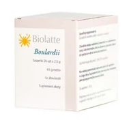 Układ pokarmowy - BIOLATTE Boulardii (Probiotyk, mikro drożdże Sc. boulardii) 26 Saszetek - miniaturka - grafika 1