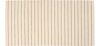 Dywan Line 75 x 150 cm beżowo-szary - Dywany - miniaturka - grafika 1