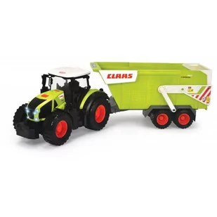 DICKIE Farm Traktor CLAAS z przyczepą 64 cm 373-9004 - Samochody i pojazdy dla dzieci - miniaturka - grafika 5