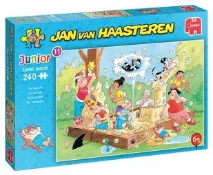 Puzzle, Jan van Haasteren, Piaskownica, 240 el. - Puzzle - miniaturka - grafika 1