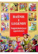 Fantasy - MARTEL Baśnie i legendy Najpiękniejsze opowieści - dostawa od 3,49 PLN - miniaturka - grafika 1