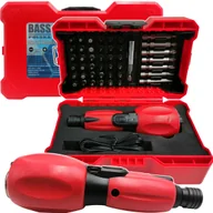 Śrubokręty - Wkrętak Elektryczny Śrubokręt Aku 3,6V Zestaw Bity - miniaturka - grafika 1