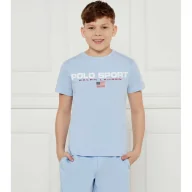 Koszulki dla chłopców - POLO RALPH LAUREN T-shirt Regular Fit - miniaturka - grafika 1